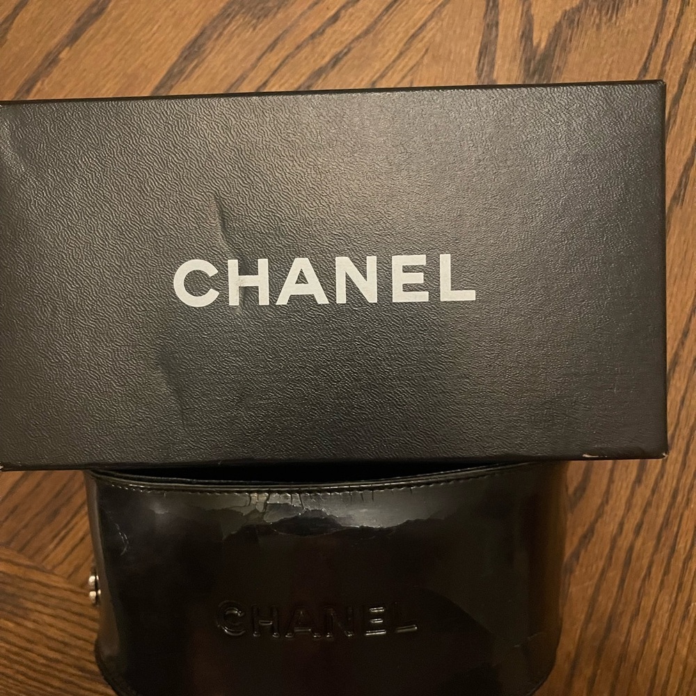 CHANEL Sunglasses Case and Box
